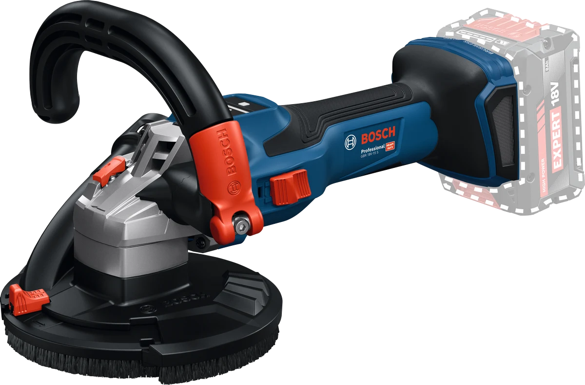 Concrete grinders GBR 18V-15 S