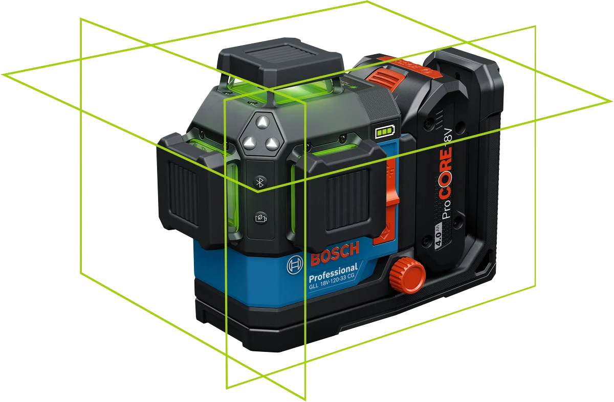 Line lasers GLL 18V-120-33 CG