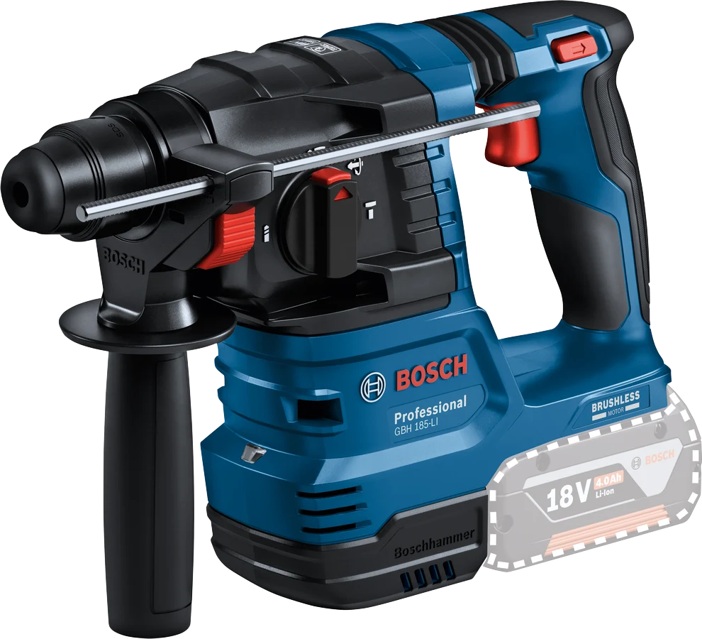 Cordless rotary hammers GBH 185-LI