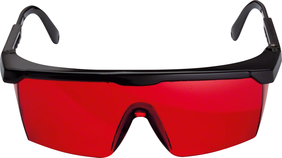 Accessories Laser viewing glasses (red)