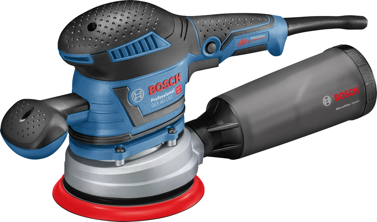 Random orbit sanders GEX 34-150