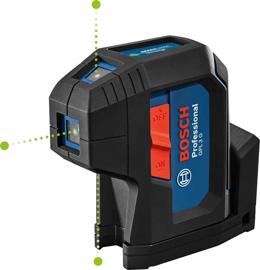 Point lasers GPL 3 G