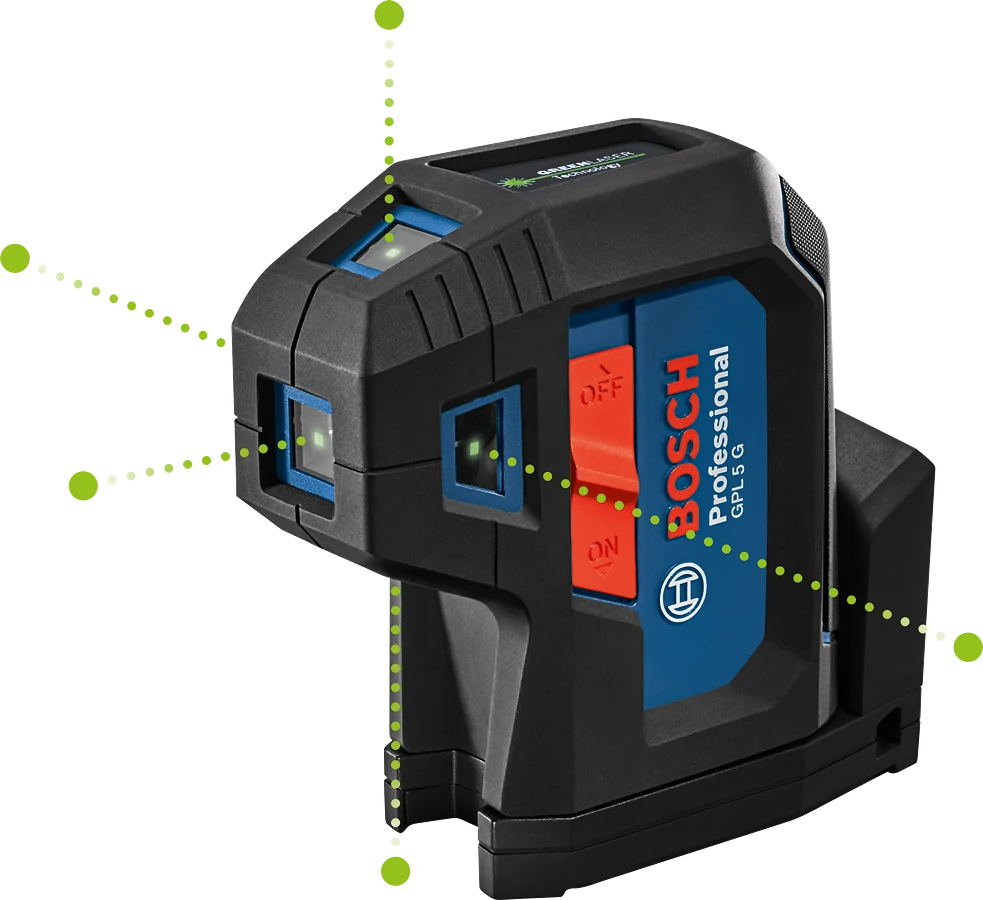 Point lasers GPL 5 G