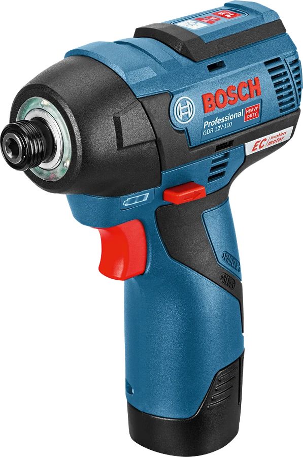 Cordless impact drivers/wrenches GDR 12 V-EC
