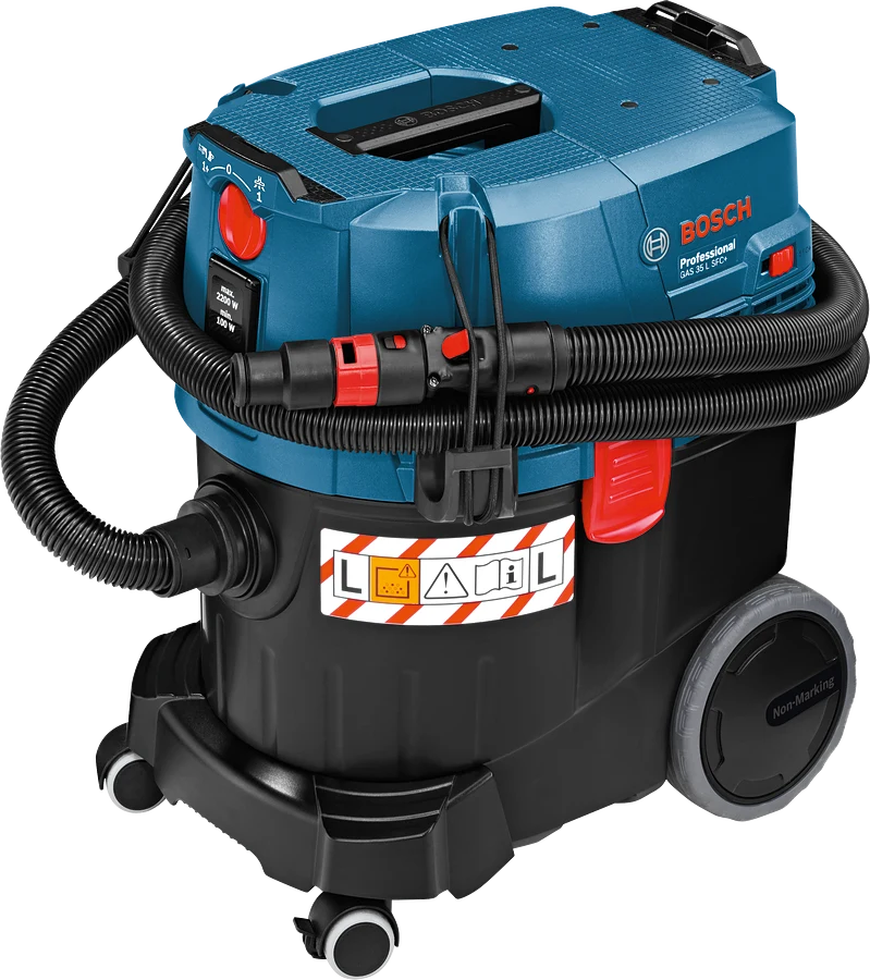 Wet/dry extractors GAS 35 L SFC+