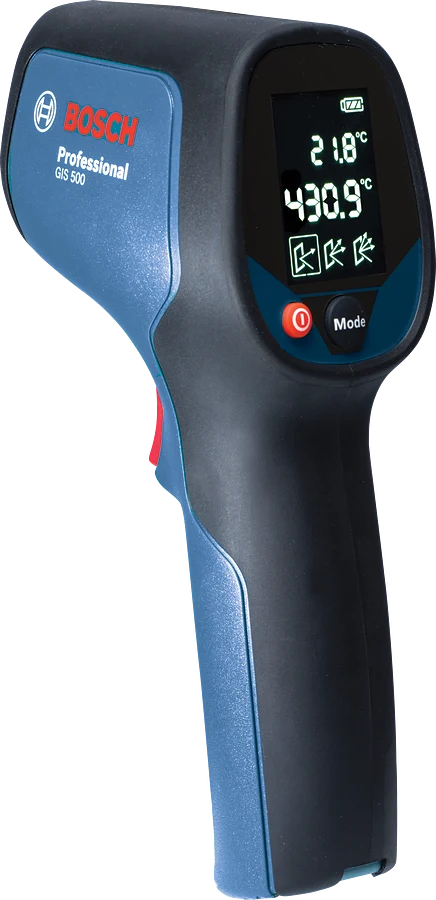 Thermo cameras & detectors GIS 500