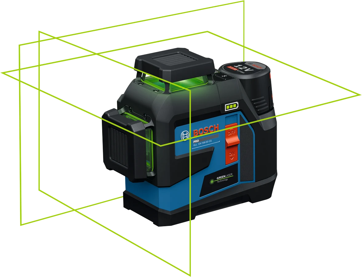 Line lasers GLL 100-33 CG