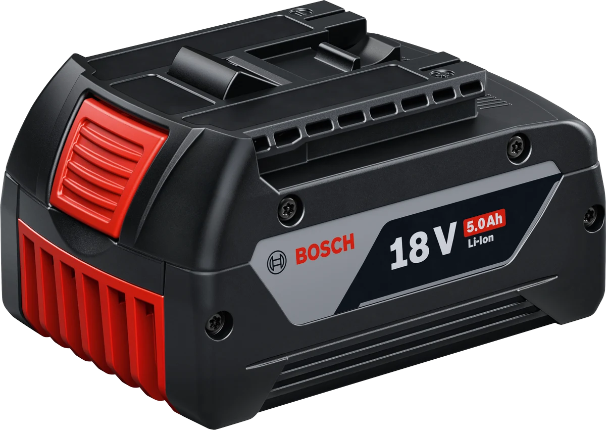 Batteries & chargers GBA 18V 5.0Ah