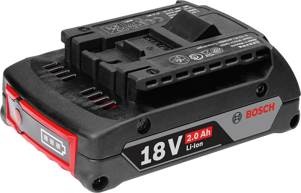 Accessories Pack of 12 – Battery Compact 18 V – 2.0 Ah
