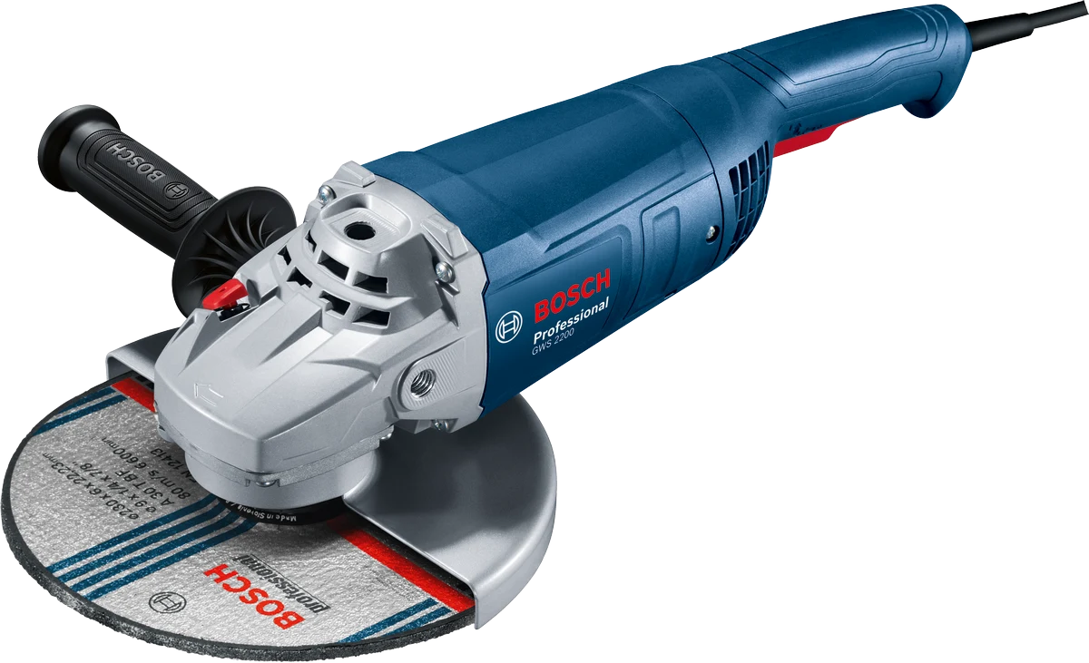 Large angle grinders GWS 2200