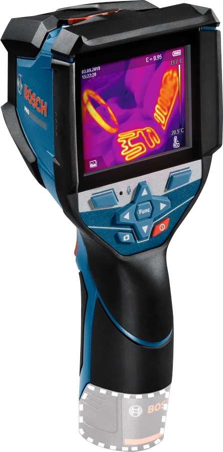 Thermo cameras & detectors