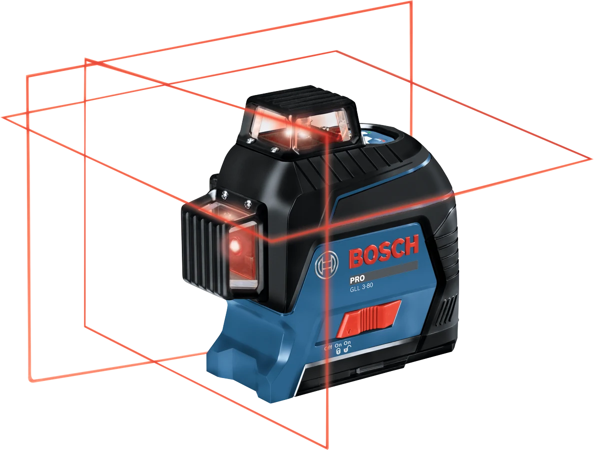 Line lasers GLL 3-80