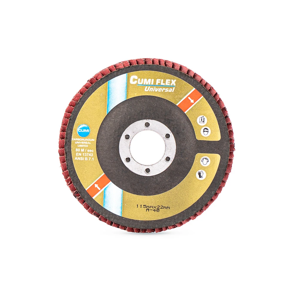 CUMIflex Aluminum Oxide Flap Discs XS 561 XS 561