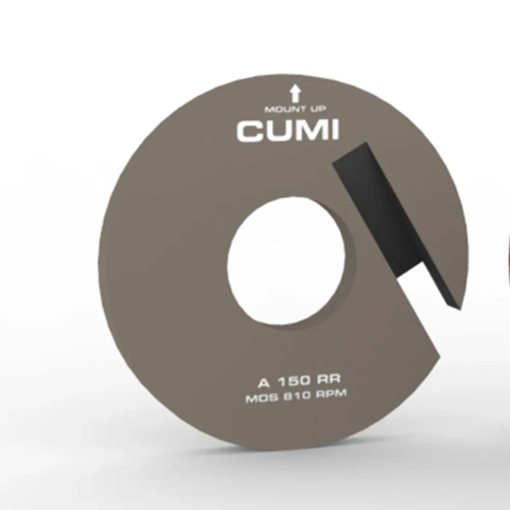 Centerless Grinding – Feed/Regulating Wheels CGW-FRW-001