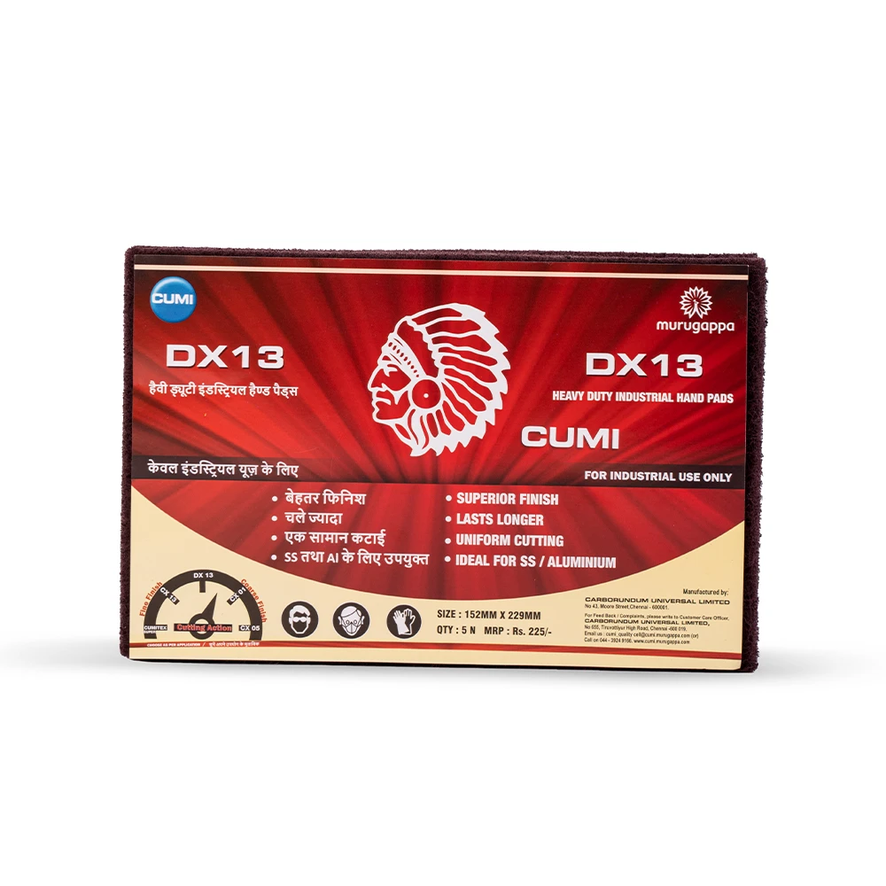 Ajax DX13 Hand Pads DX13