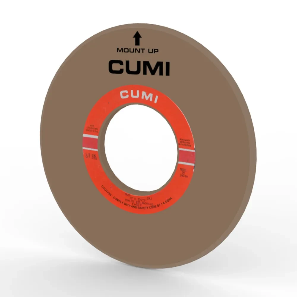 Flute Grinding Wheels for Cutting Tool Manufacturing FGW-001