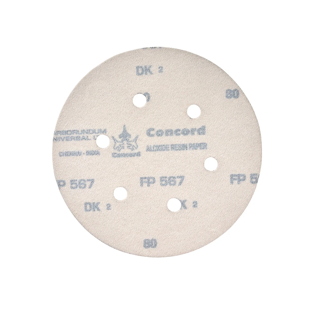 Concord Paper Hook & Loop Discs FP 567 FP 567