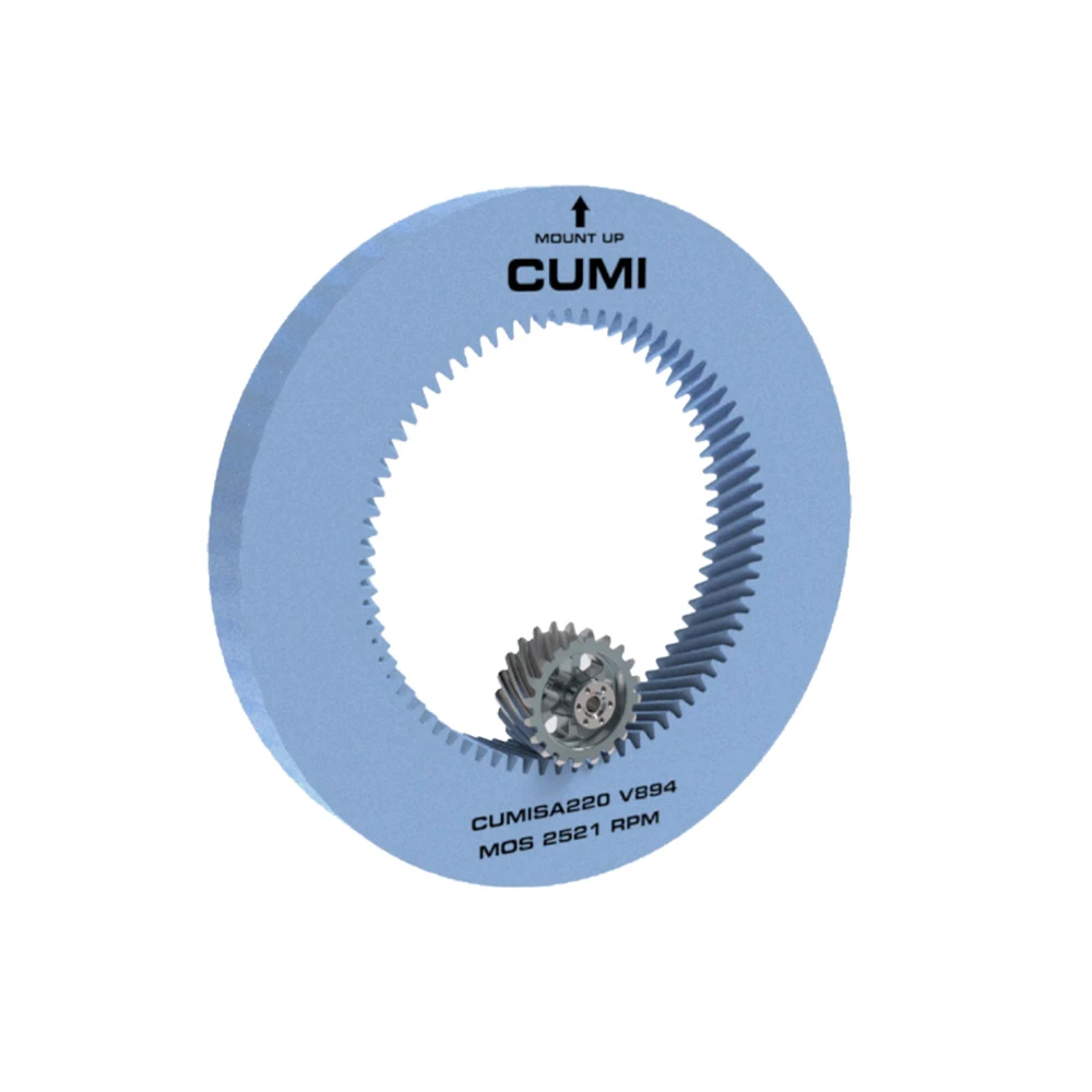 Honing – Gear Grinding wheels GGW-HHR-001