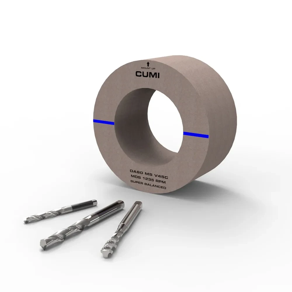 Centerless Grinding for Drills & Taps CGW-DT-001