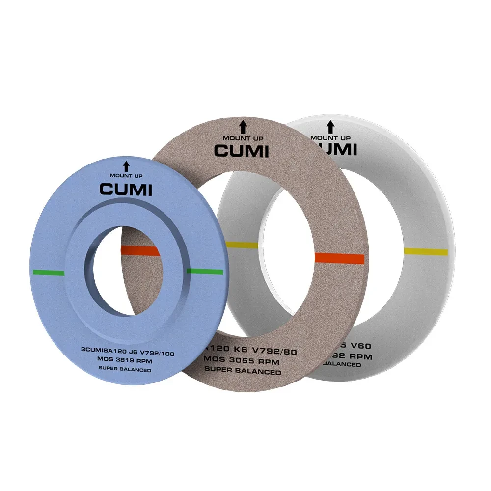 IR Track Grinding Wheels – Bearing Industry IR-TGW-BI-001