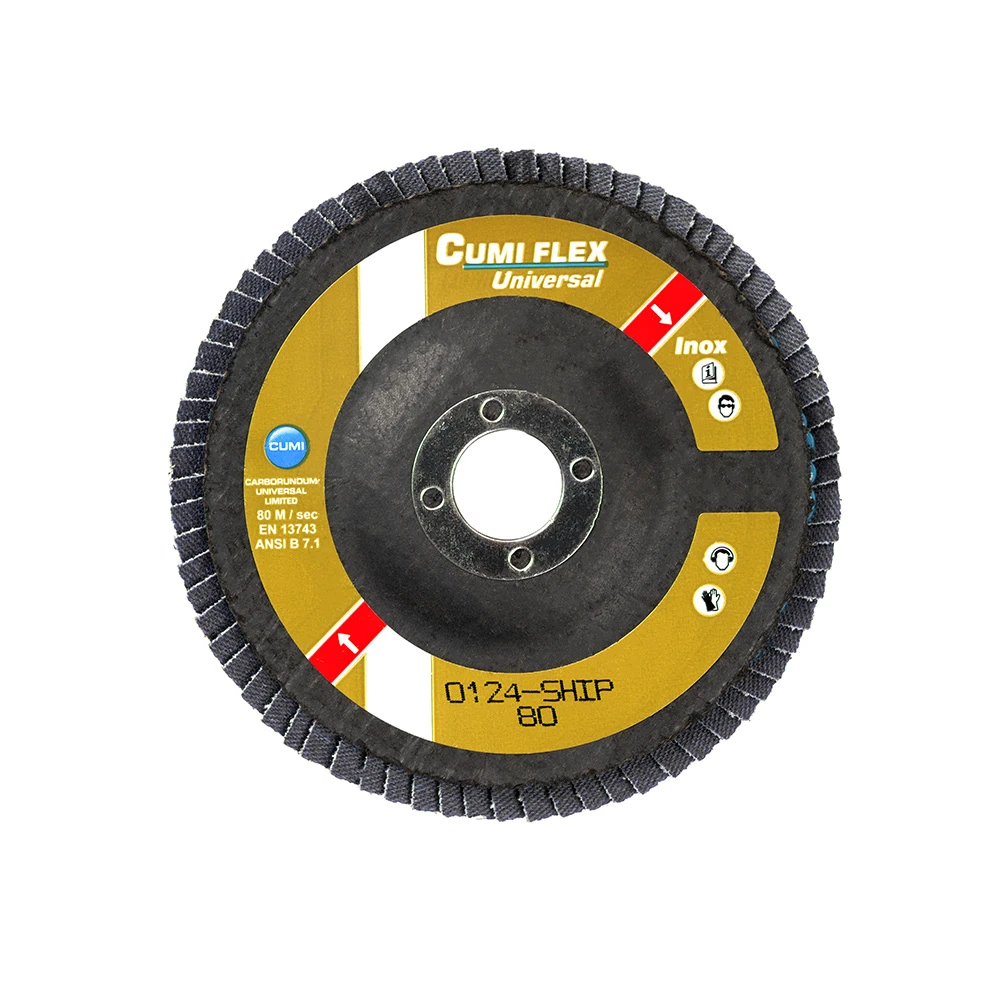 Cumiflex Zirconia Flap Discs Universal XD 589/ XD 581C XD 589