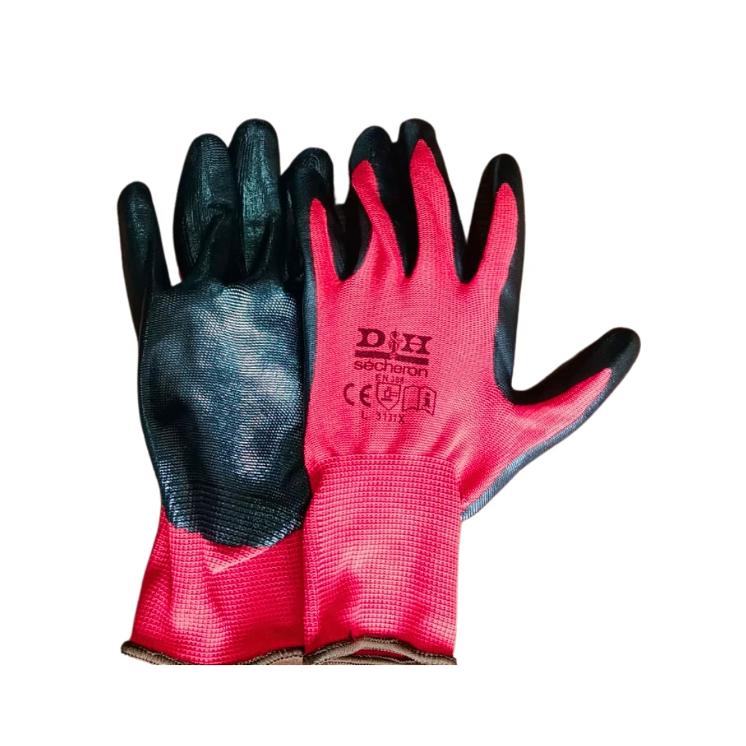 SUPRA NITRILE COATED GLOVES SUPRA NITRILE COATED GLOVES