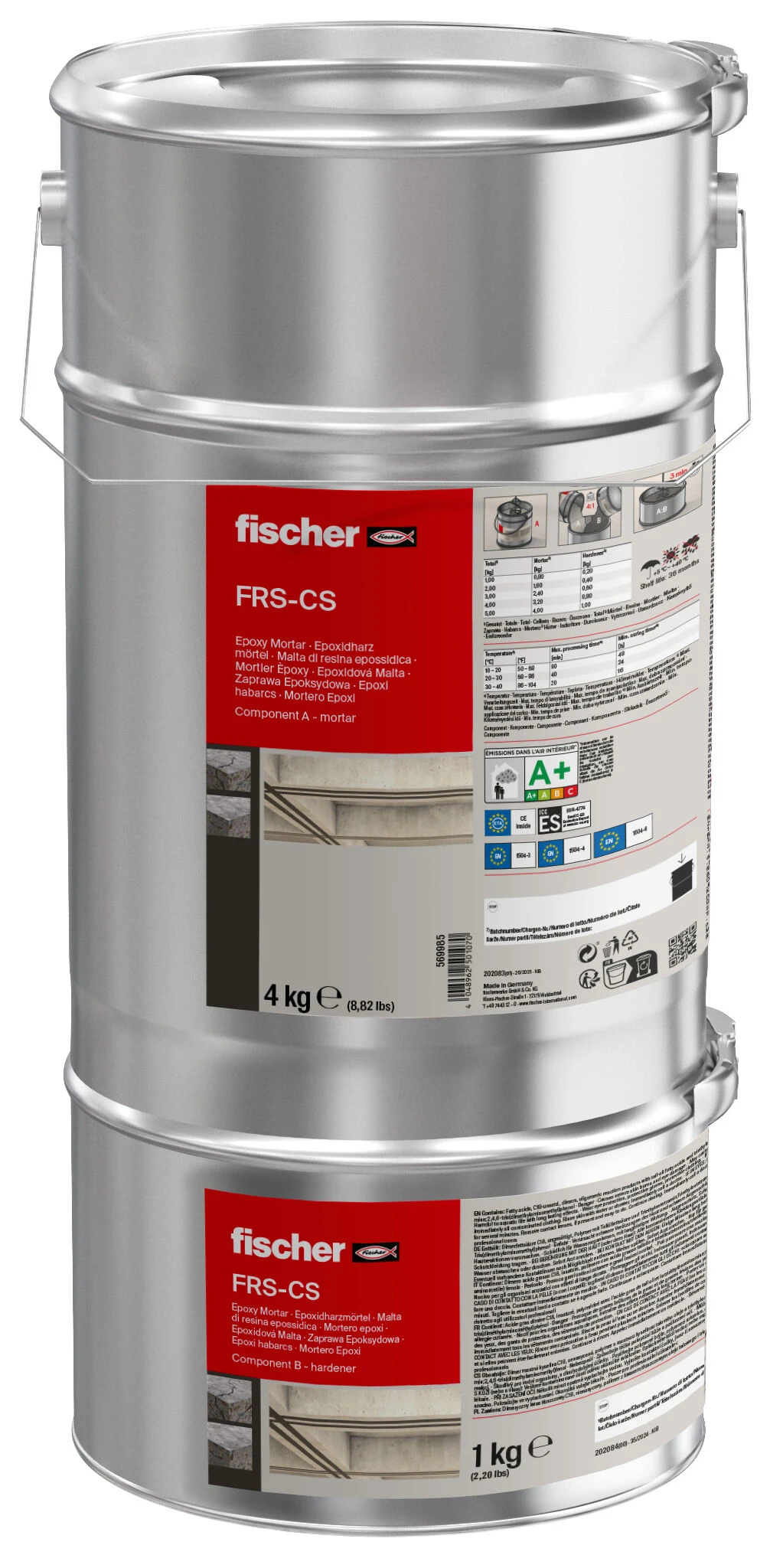 Epoxy mortar FRS-CS FRS-CS 5 kg