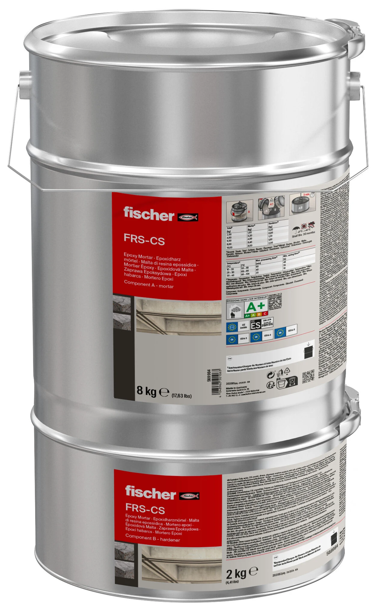 Epoxy mortar FRS-CS FRS-CS 10 kg