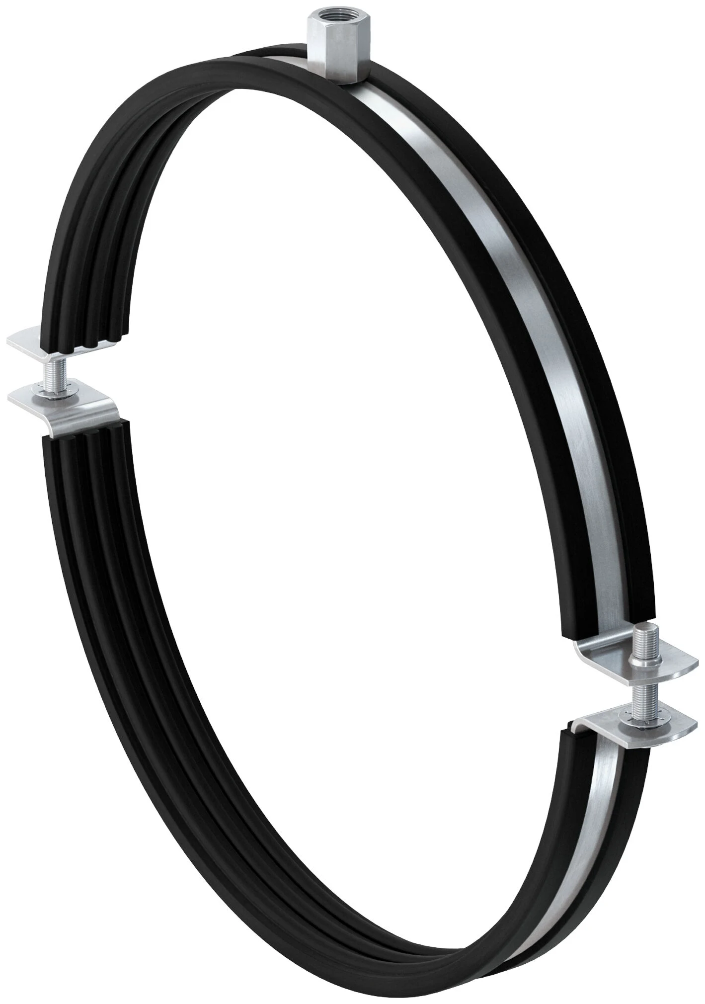 Ventilation duct clamp LGS
