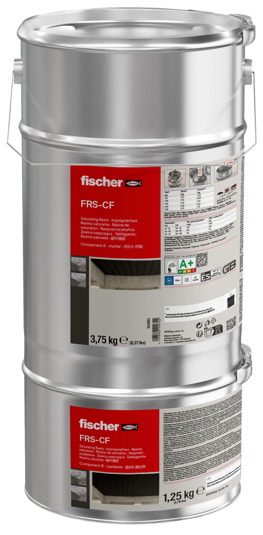 Saturating resin FRS-CF FRS-CF 5 kg