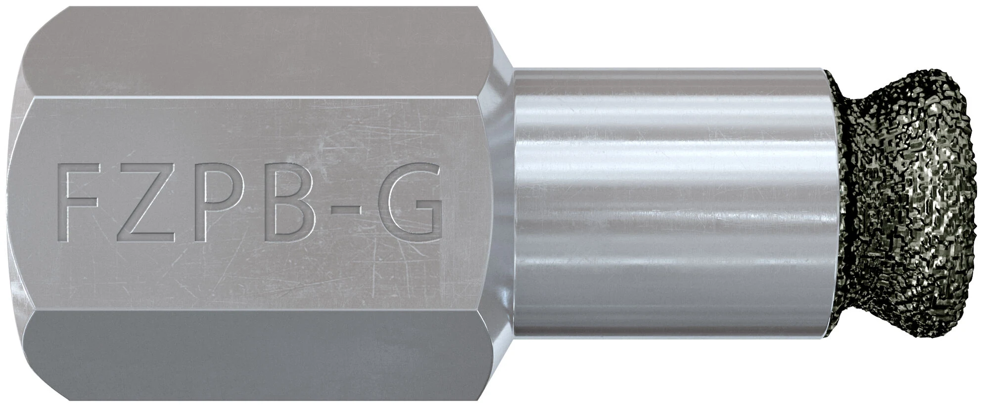 Undercut drill bit glass FZPB 13 G6