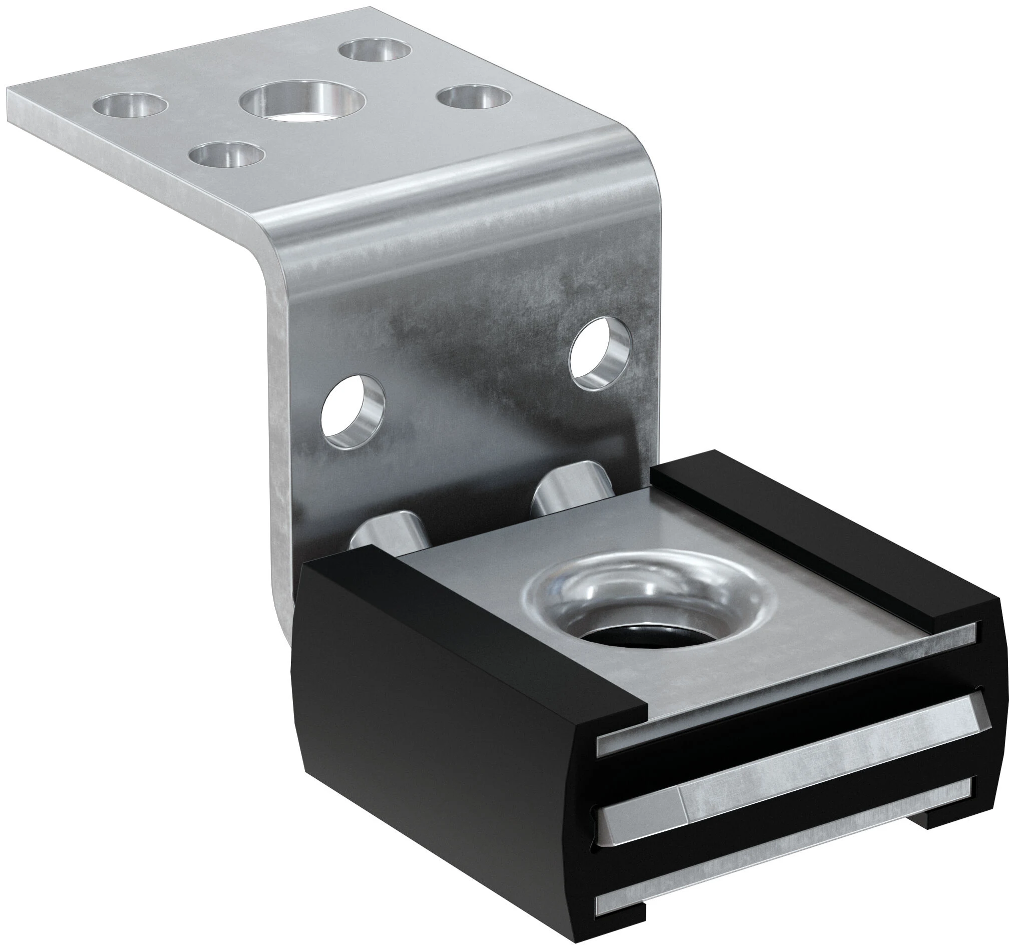 Air duct hanger L- and Z-type ZKHN
