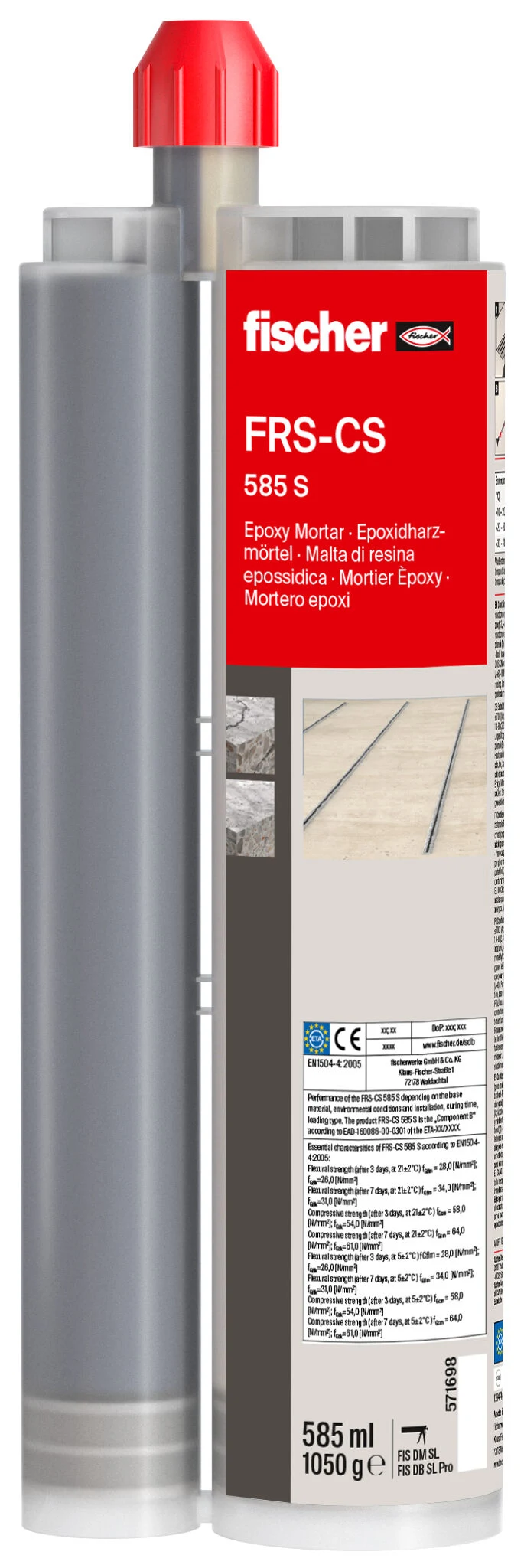 Epoxy mortar FRS-CS FRS-CS 585 S