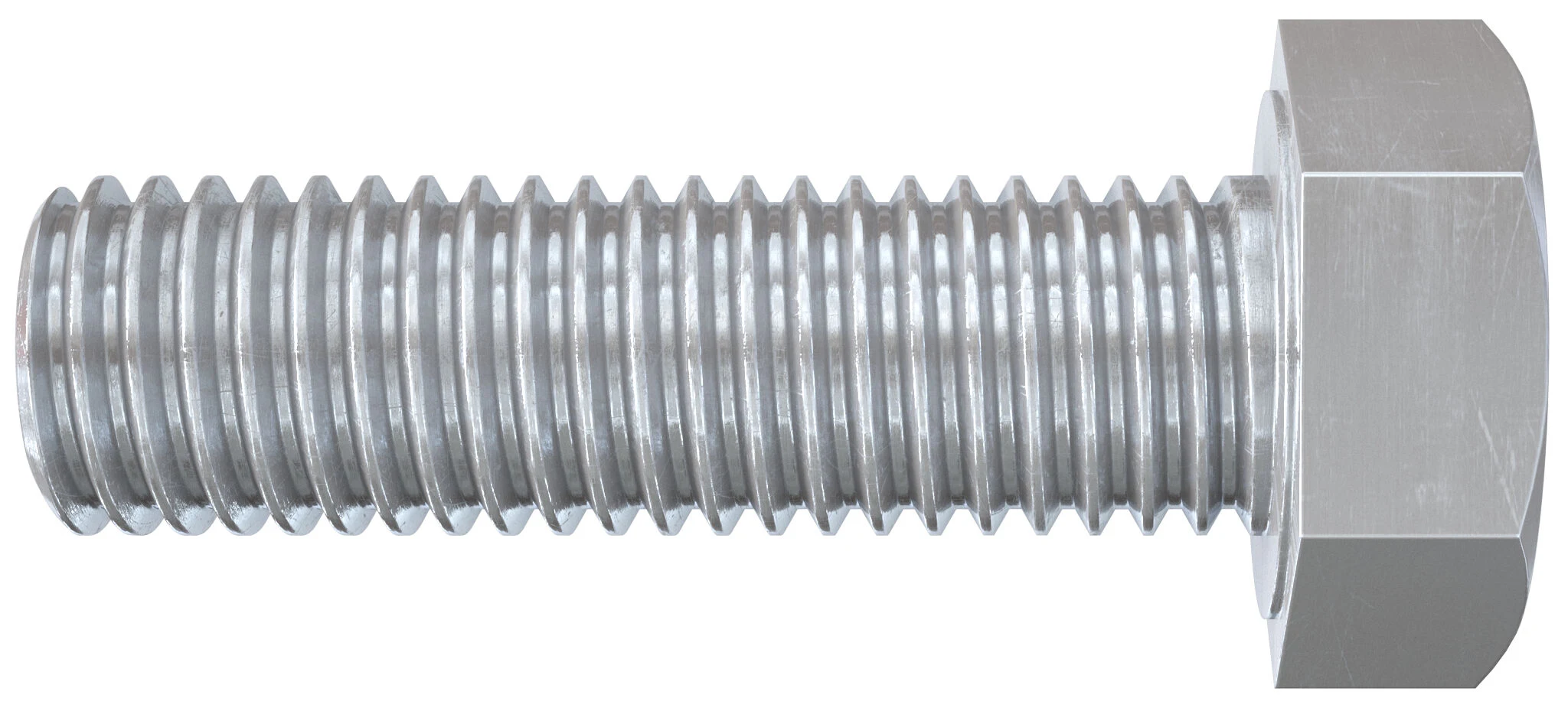 Hexagonal screw SKS