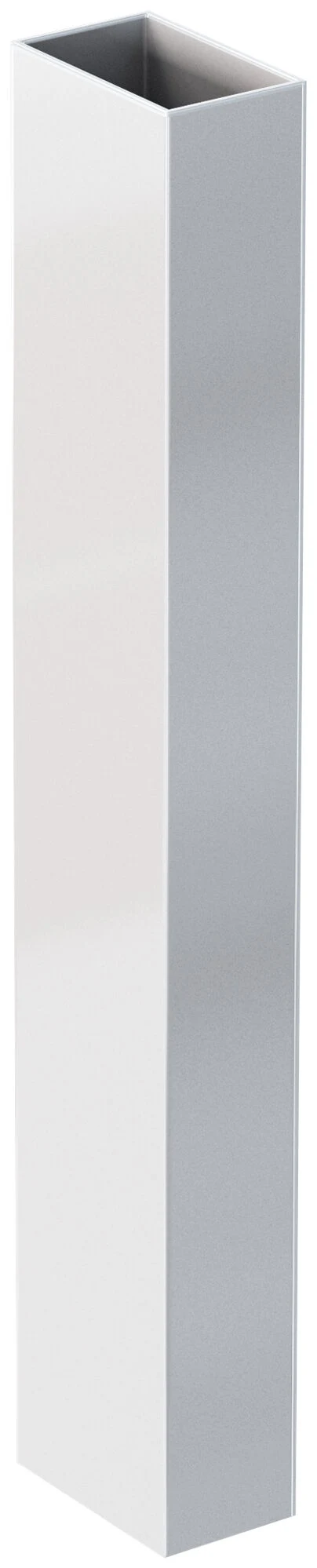 Vertical profiles for heavy subframe system ATK101 FVP-Box 50x25x2 AL, 6 m