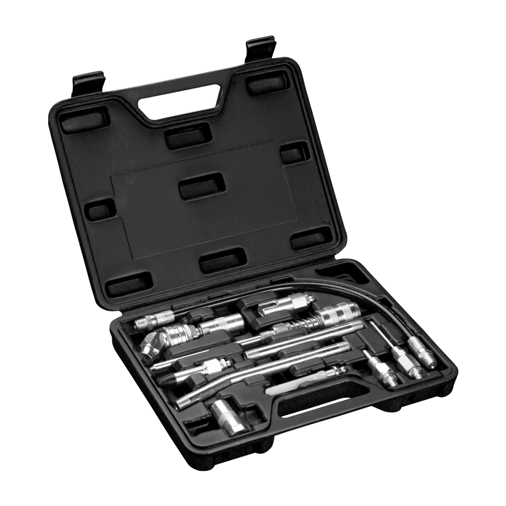 Greasing Accessories 11 Pc Kit
