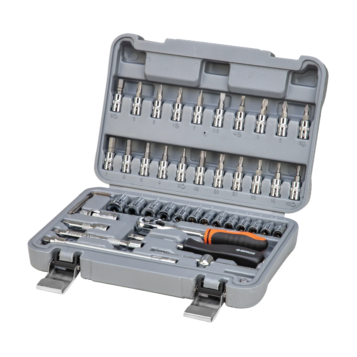 46 Pc Hand Socket Sets 1/4" Drive KT-46SKT14