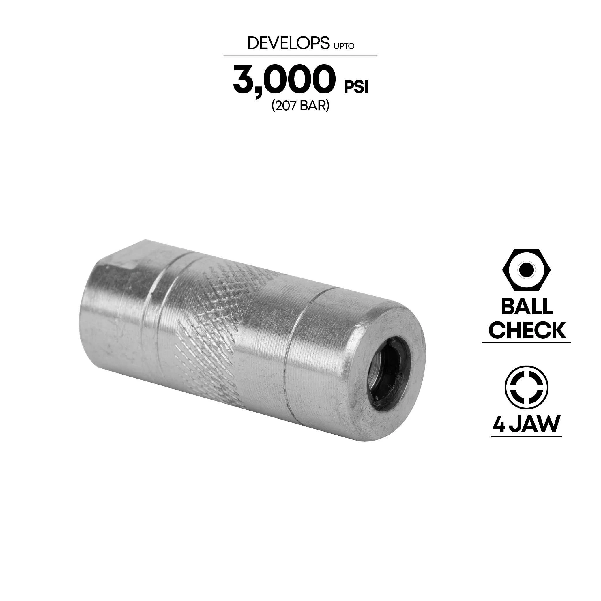 Grease Coupler Standard