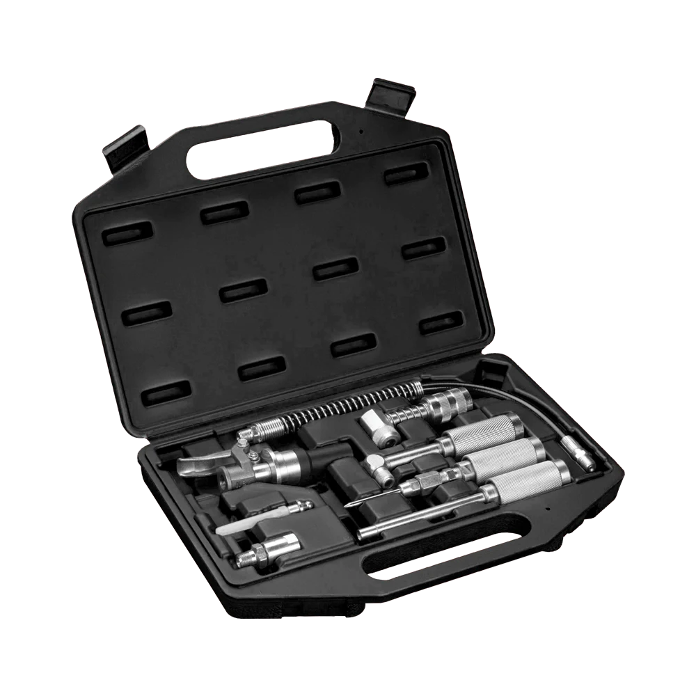 Greasing Accessories 8 Pc Kit