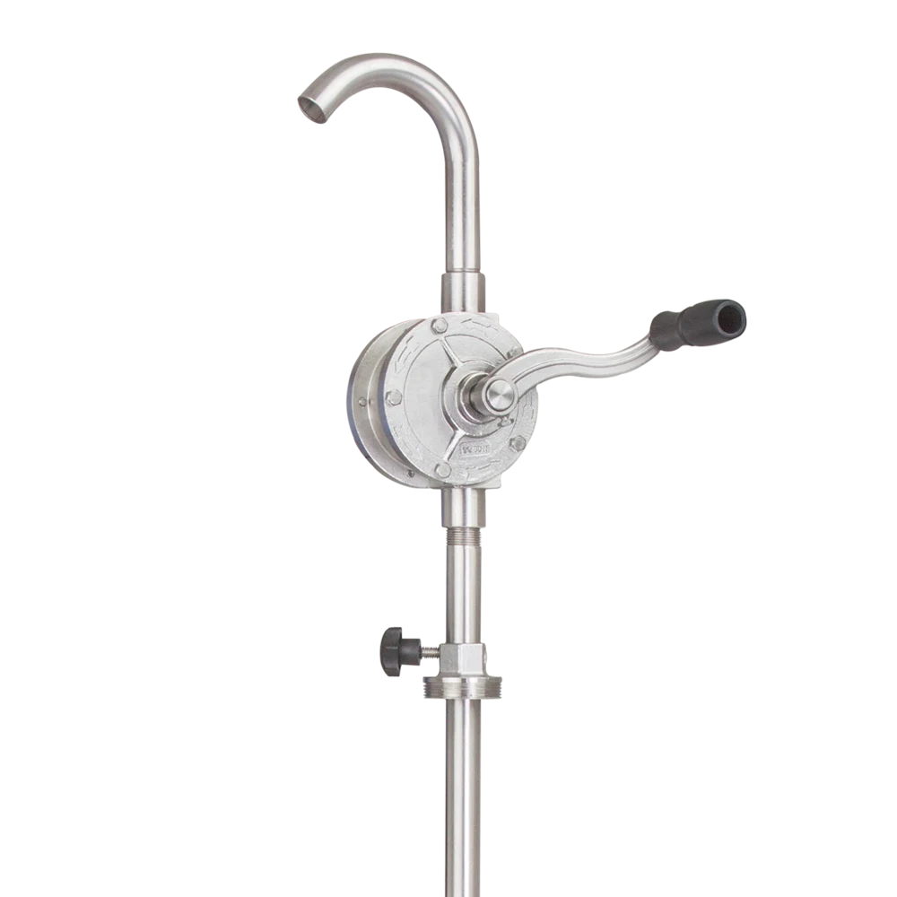 Stainless Steel Rotary Action