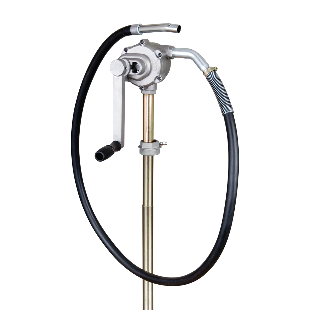 Fuel Pump Rotary Action