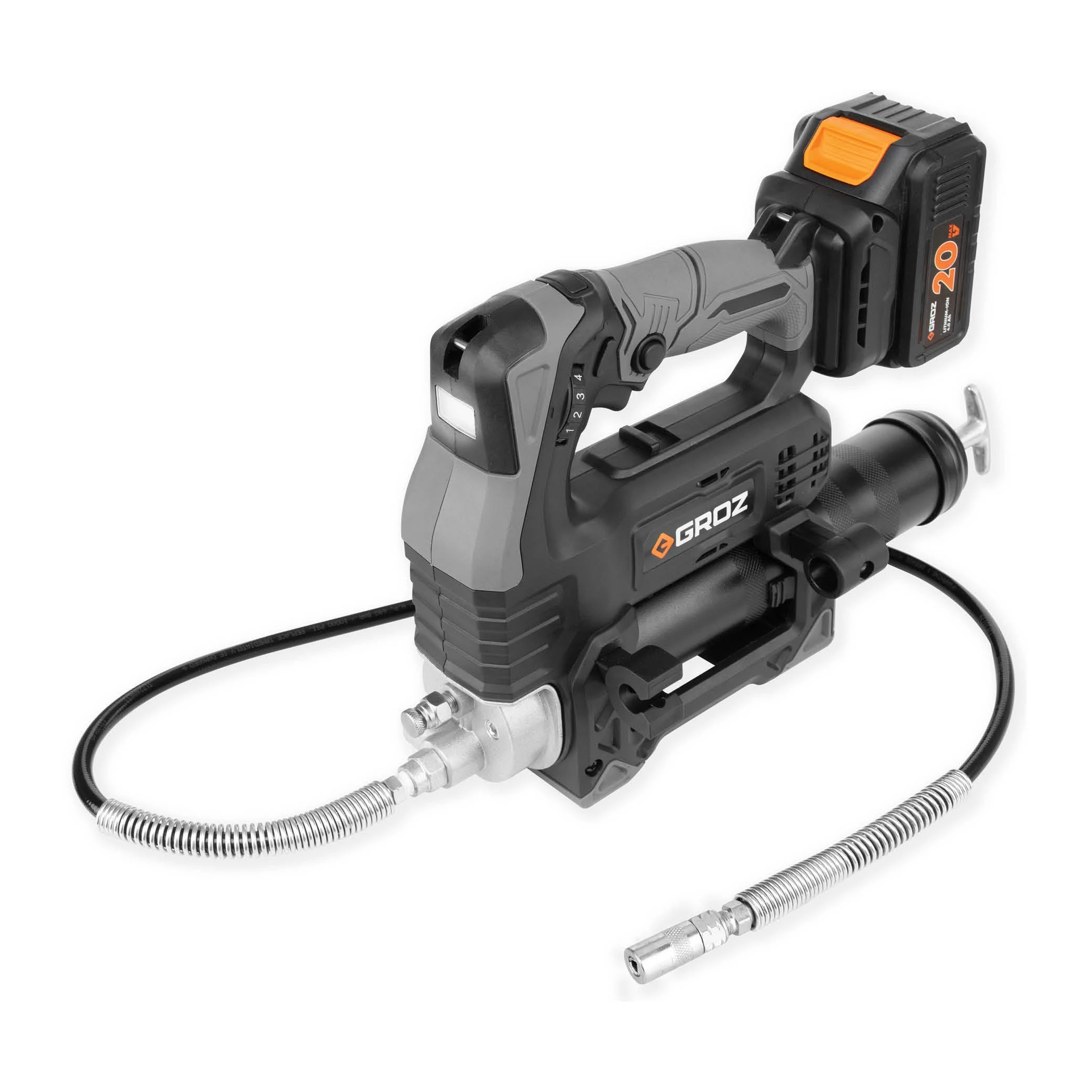 20V Battery Powered Grease Gun BGG