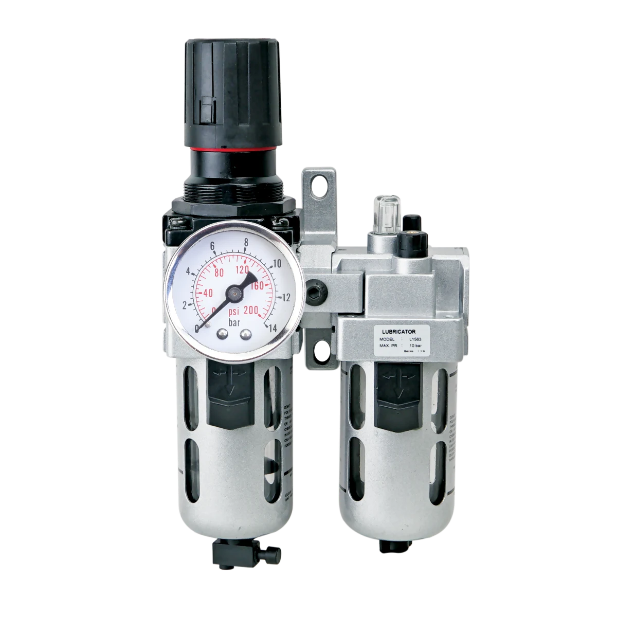 Filter-Regulator Combination & Lubricator