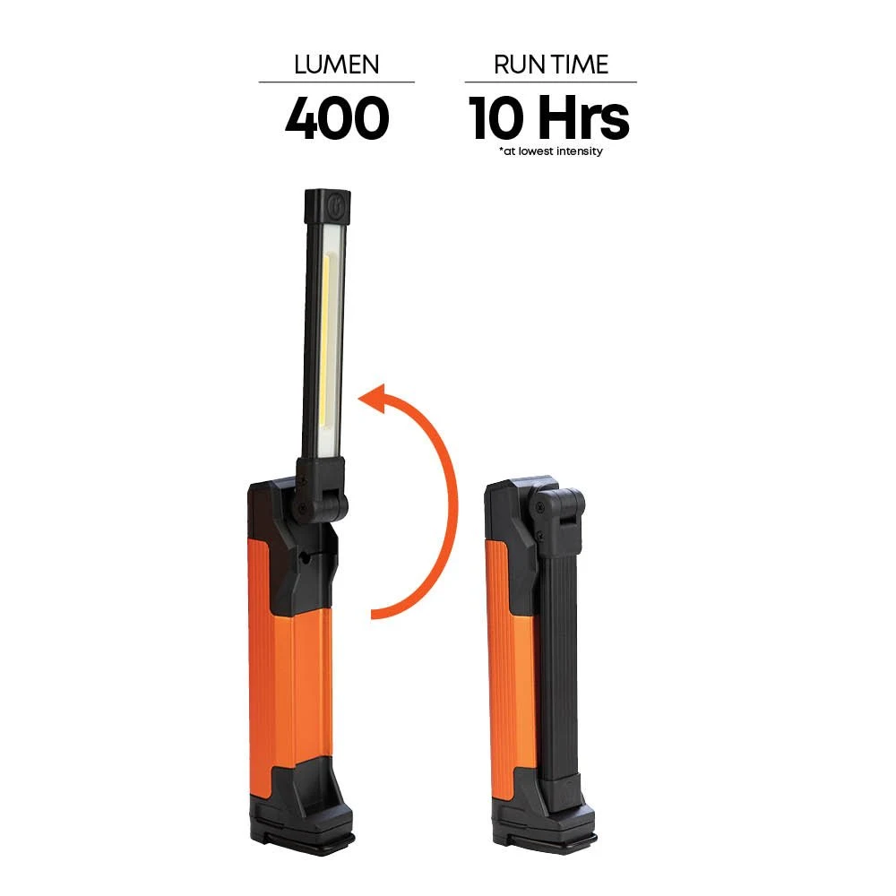 Worklight Folding & Intensity Control
