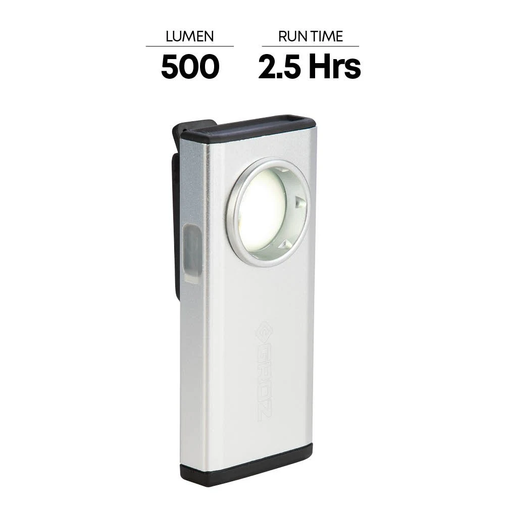 Flashlight Transport Lock