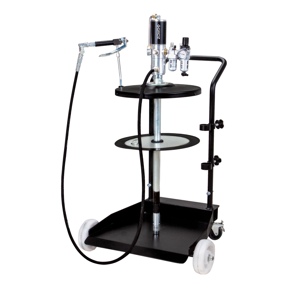 Grease Pump Kit 50:1 Ratio Pump with HD Trolley