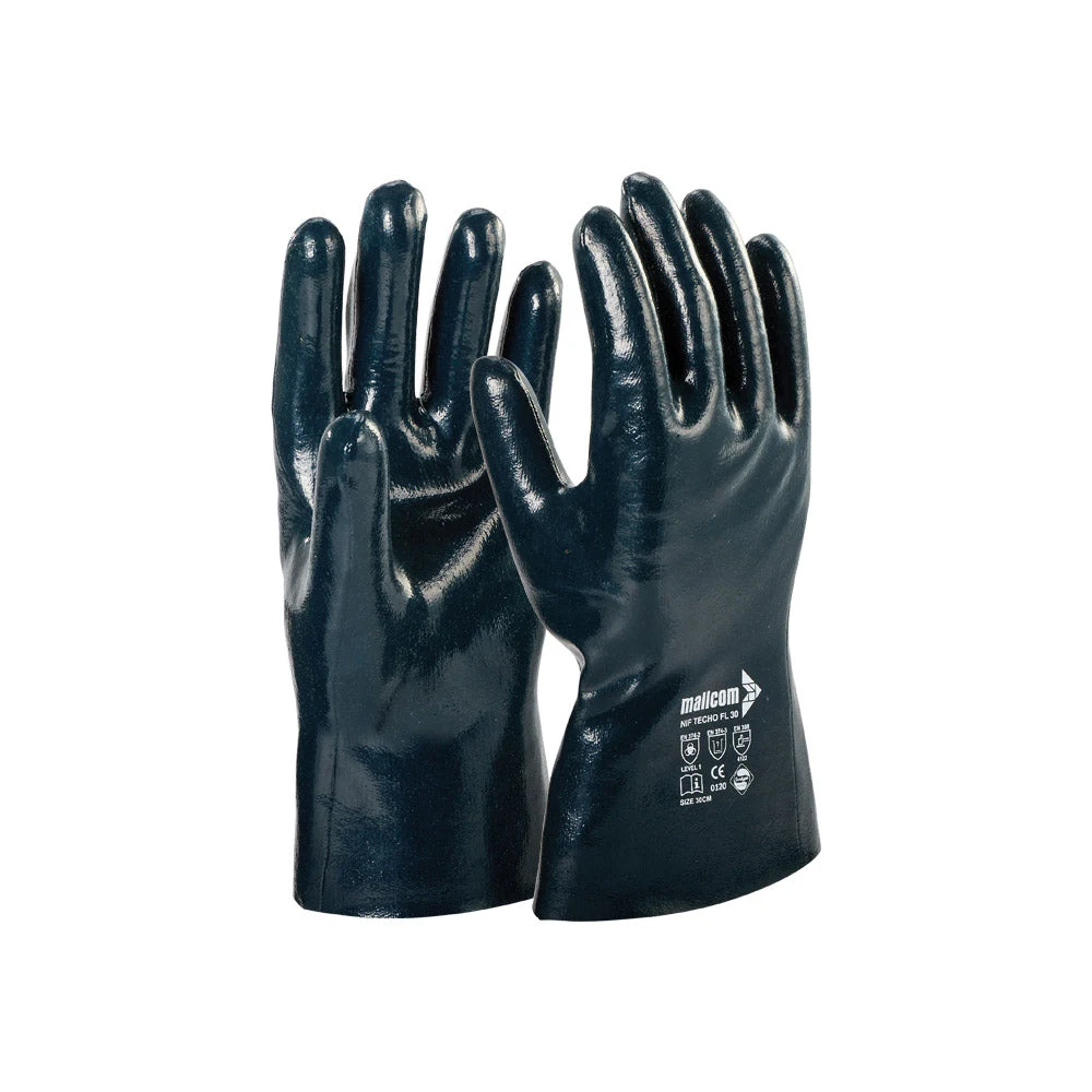 NIF TECHO FL 30 Safety Gloves — 9
