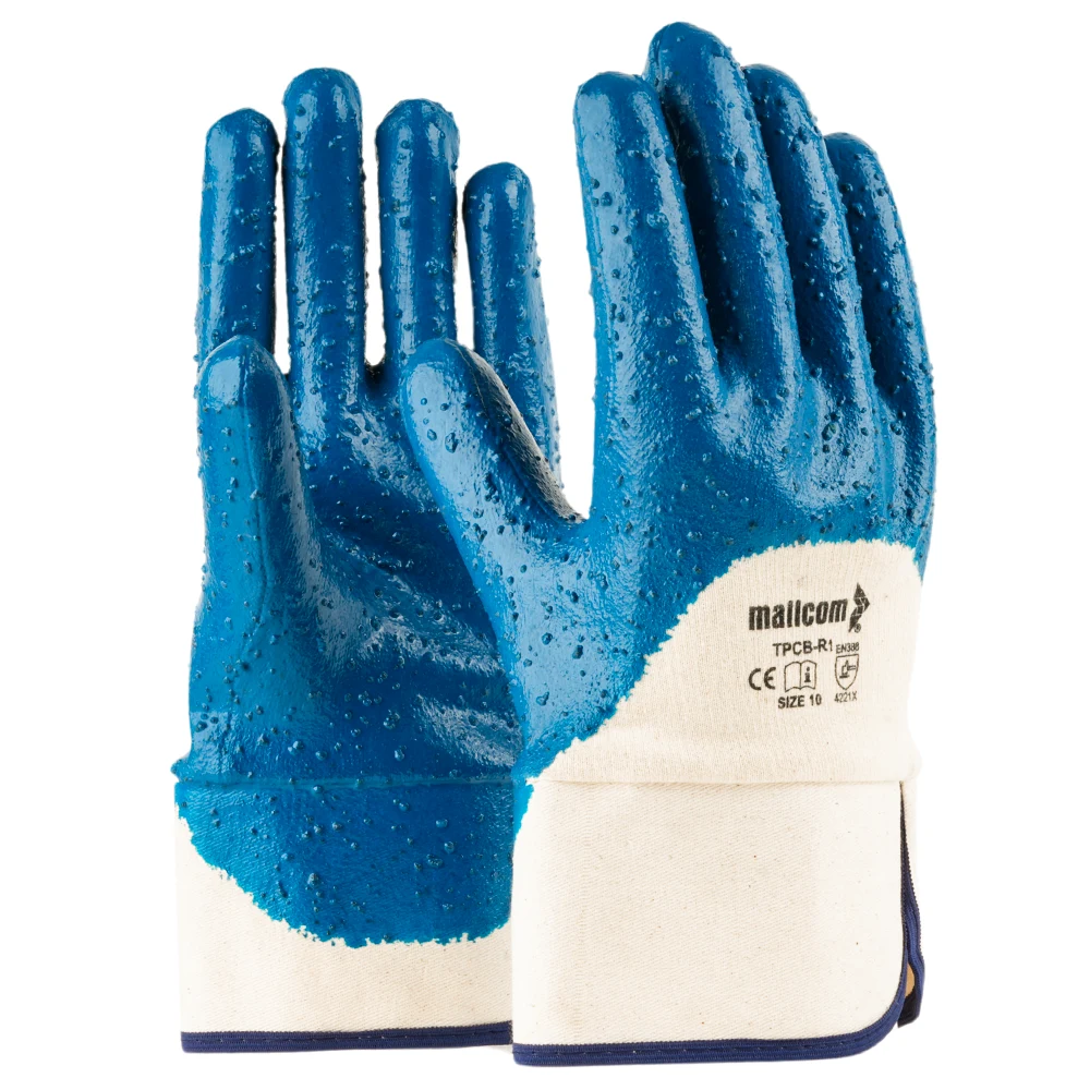 TPCB R1 Safety Gloves — 9 / Blue
