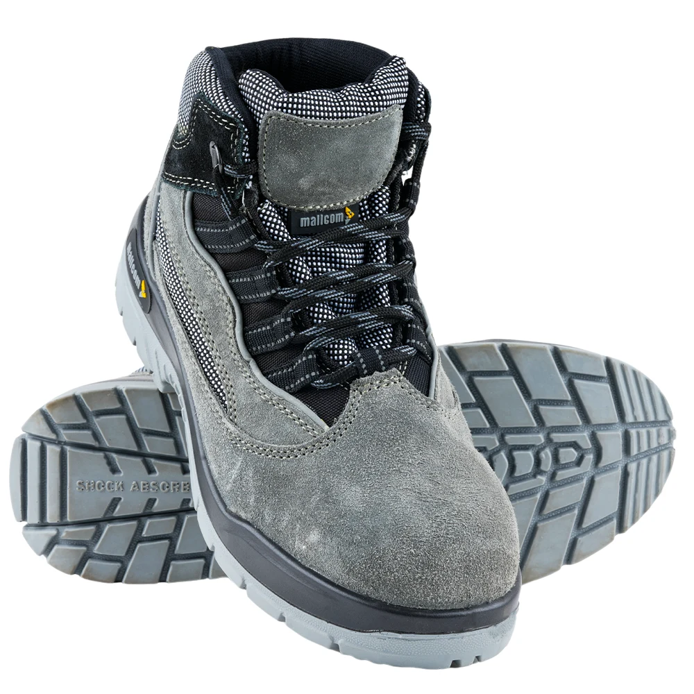 MANX SUEDE Safety Shoes — 12