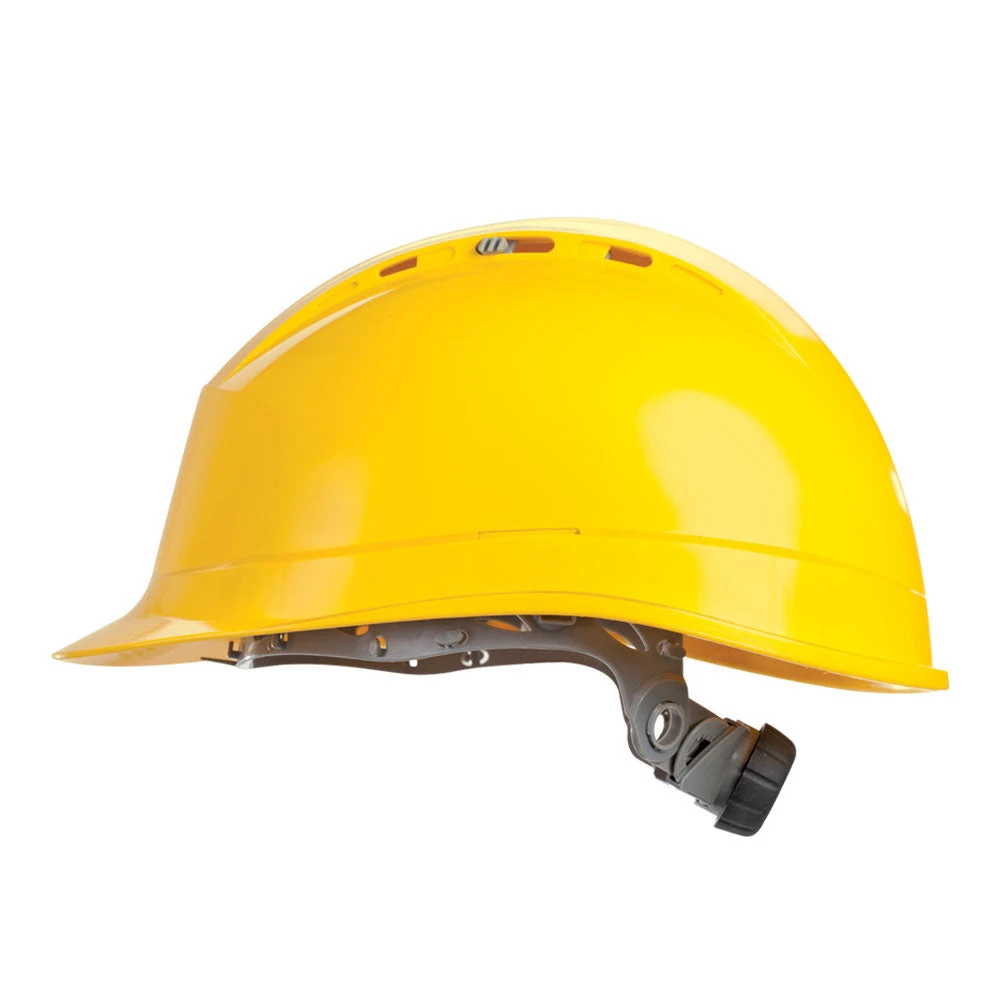 DIAMOND IV Safety Helmet — Yellow